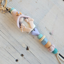 Load image into Gallery viewer, Clay Gnome Keychains