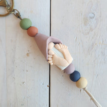 Load image into Gallery viewer, Clay Gnome Keychains