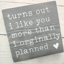 Load image into Gallery viewer, Twin Timbers Block Signs (Inspirational, Kindness & Friendship)