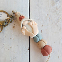 Load image into Gallery viewer, Clay Gnome Keychains