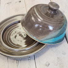 Load image into Gallery viewer, Butter Dish Plate/Dome