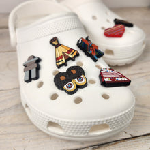 Load image into Gallery viewer, Indigenous Croc Charms (by Creekie by Cor)