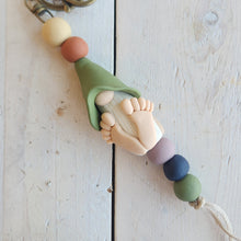Load image into Gallery viewer, Clay Gnome Keychains