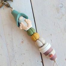Load image into Gallery viewer, Clay Gnome Keychains