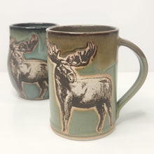 Load image into Gallery viewer, Themed Pottery Mugs (Kiwi Pottery)