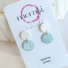 Load image into Gallery viewer, Meraki Clay Earrings