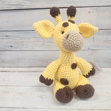 Load image into Gallery viewer, Crocheted Stuffed Animals