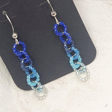 Load image into Gallery viewer, Indigenous Hand Beaded Dangles