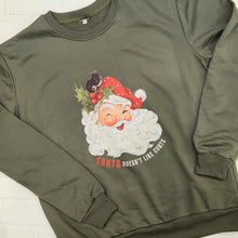 Load image into Gallery viewer, 'Santa Doesn't Like Cxxxx' Crewneck