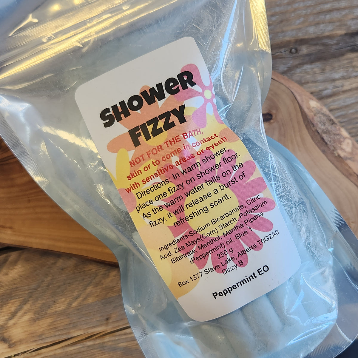 Shower Fizzy Creative Goods & Co.
