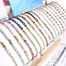 Load image into Gallery viewer, Gem Junction Stackable Bracelet Cards (Graduation, Teachers & School staff)