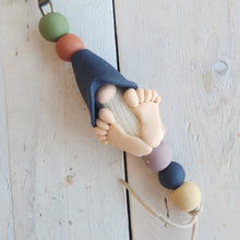 Load image into Gallery viewer, Clay Gnome Keychains
