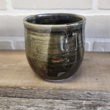 Load image into Gallery viewer, Pottery Tumblers & Shot Glasses (Black Poplar Pottery)