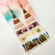 Load image into Gallery viewer, Hand Beaded Earrings (Lark Bead Co)