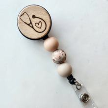 Load image into Gallery viewer, Silicone Badge Reel