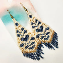 Load image into Gallery viewer, Hand Beaded Earrings (Lark Bead Co)