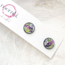 Load image into Gallery viewer, Meraki Crush Floral Dangles