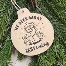 Load image into Gallery viewer, Birch & Sass Wood Ornaments