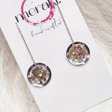 Load image into Gallery viewer, Meraki Crush Floral Dangles