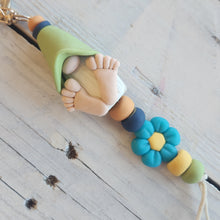 Load image into Gallery viewer, Clay Gnome Keychains