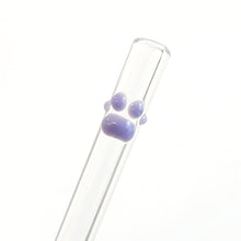 Load image into Gallery viewer, 8" Glass Straws