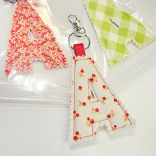 Load image into Gallery viewer, Letter Bag Charms