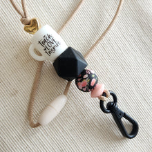Load image into Gallery viewer, Silicone Lanyard