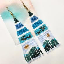 Load image into Gallery viewer, Hand Beaded Earrings (Lark Bead Co)