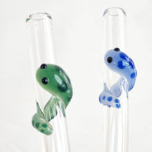 Load image into Gallery viewer, 10" Glass Straws