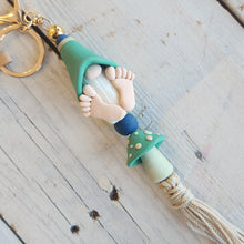 Load image into Gallery viewer, Clay Gnome Keychains