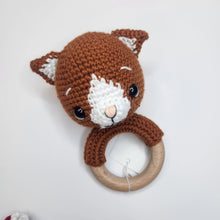 Load image into Gallery viewer, Crochet Rattles