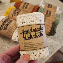 Load image into Gallery viewer, Handmade Cotton Washcloth