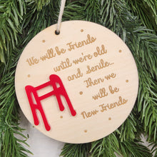 Load image into Gallery viewer, Birch & Sass Wood Ornaments