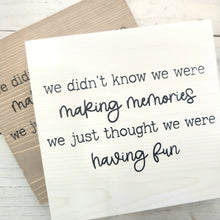 Load image into Gallery viewer, Twin Timbers Block Signs (Inspirational, Kindness & Friendship)