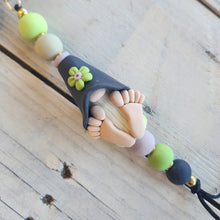 Load image into Gallery viewer, Clay Gnome Keychains