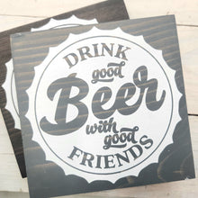 Load image into Gallery viewer, Twin Timbers Block Signs (Clean Humor)