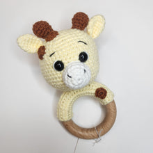 Load image into Gallery viewer, Crochet Rattles