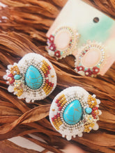 Load image into Gallery viewer, Hand Beaded Earrings (Lark Bead Co)