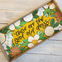 Load image into Gallery viewer, Handpainted Floral Art Framed