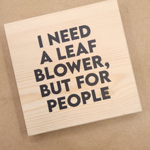 Load image into Gallery viewer, Twin Timbers Block Signs (Clean Humor)