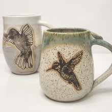 Load image into Gallery viewer, Themed Pottery Mugs (Kiwi Pottery)