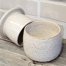 Load image into Gallery viewer, Speckled Cream Pottery