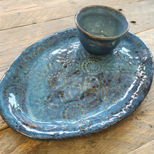 Load image into Gallery viewer, Serving/Trinket Trays & Bowls (Black Poplar Pottery)