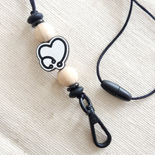 Load image into Gallery viewer, Silicone Lanyard