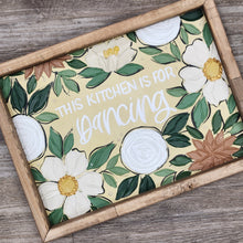 Load image into Gallery viewer, Handpainted Floral Art Framed