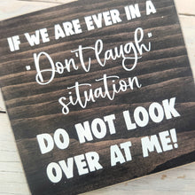 Load image into Gallery viewer, Twin Timbers Block Signs (Clean Humor)