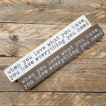 Load image into Gallery viewer, Timber Hill Sticks & Bars (Love)