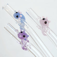 Load image into Gallery viewer, 8" Glass Straws