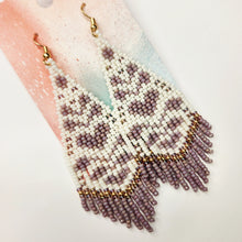 Load image into Gallery viewer, Hand Beaded Earrings (Lark Bead Co)