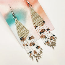 Load image into Gallery viewer, Hand Beaded Earrings (Lark Bead Co)
